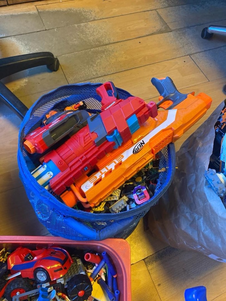 PARÇA LEGO NERF TABANCALARI