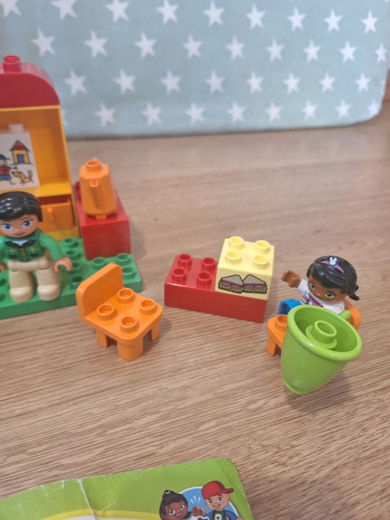 Lego Duplo 10833 Anaokulu 39 parça - 7