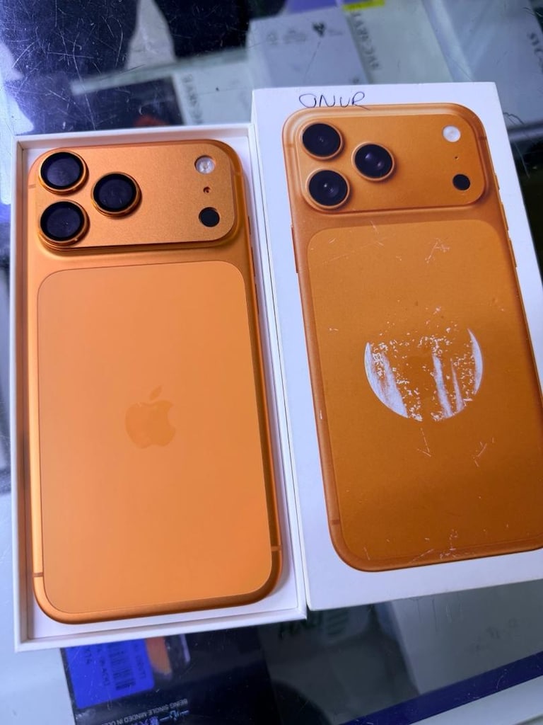 iphone 17 pro max 512Gb sıfır gibi - 2