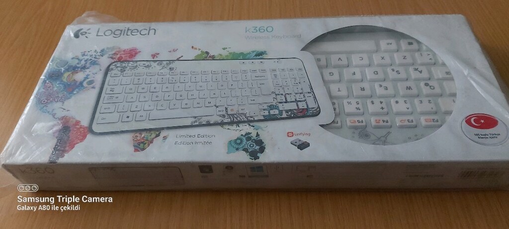 LOGİTECH K360 WİRELESS KEYBOARD - 2