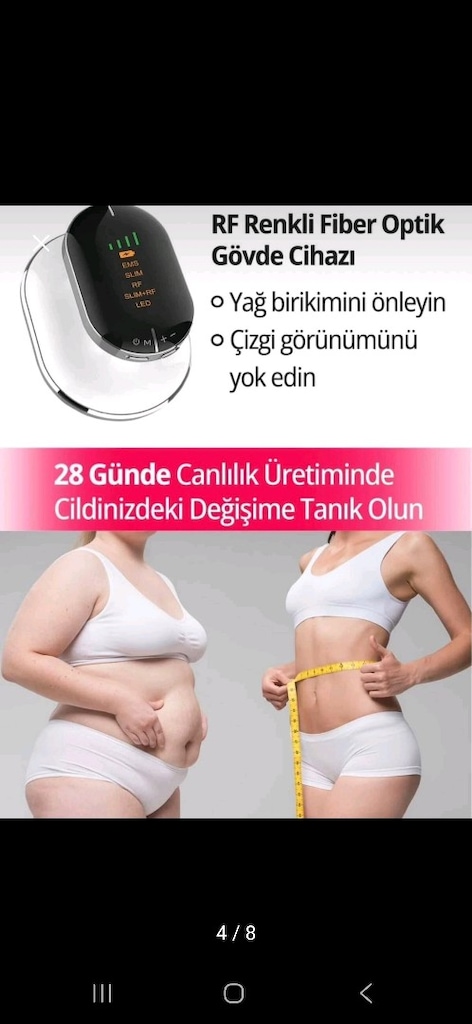 Enahsen marka rf masaj aleti - 8