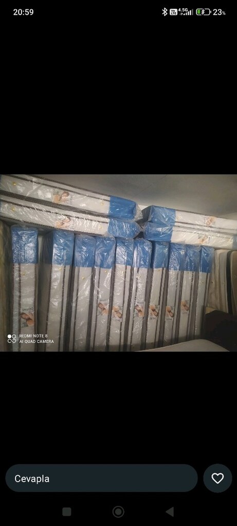 90/190 cm'lik baza Başlık yatak takım sandıklı baza - 15