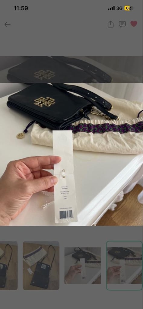 Tory burch orjinal çanta - 9