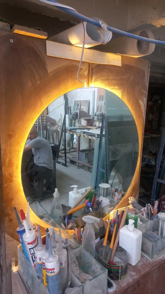 led ışıklı ayna - 9