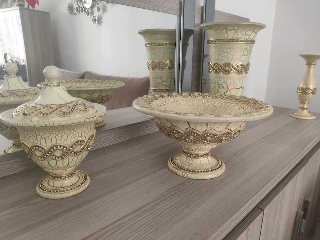 salon icin, Konsol aksesuarları ( 5 parça) - 12