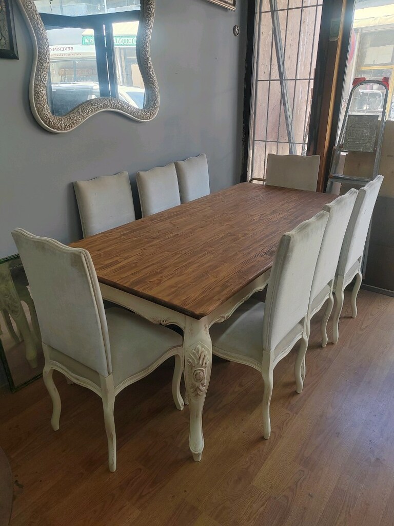 Mudo style yemek masası takımı - 3
