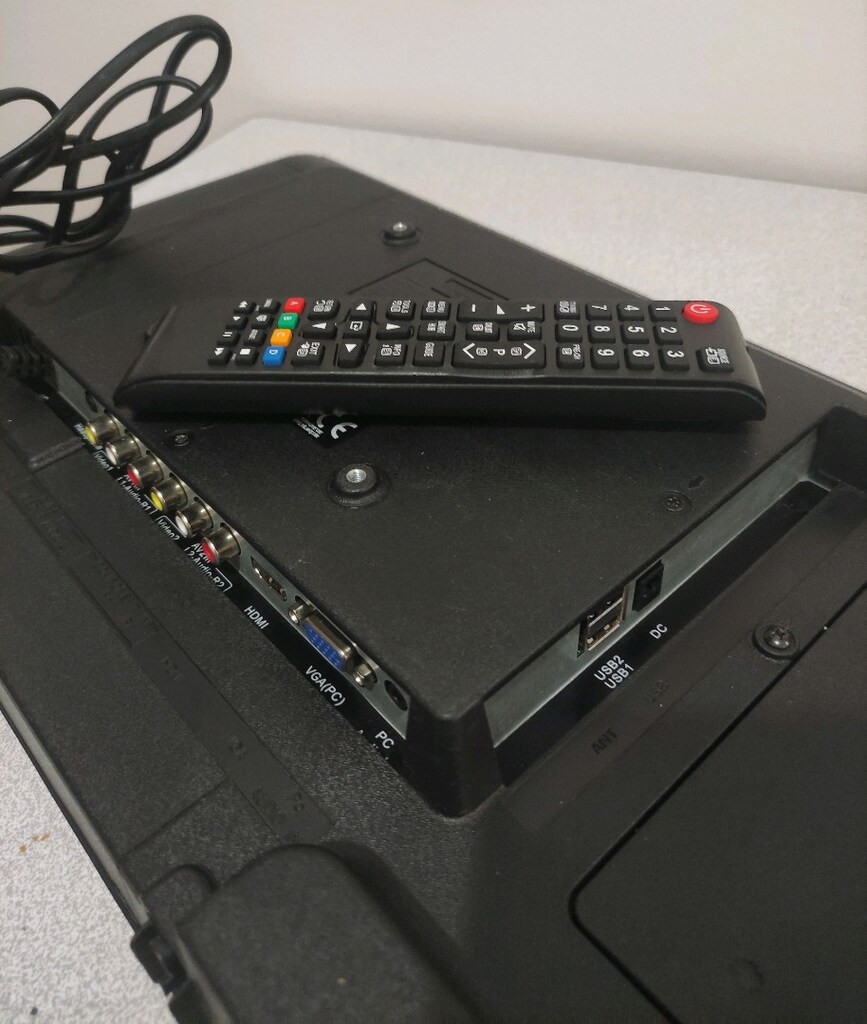 LED TV 22 inç 55 ekran televizyon 12 volt özellikli - 4