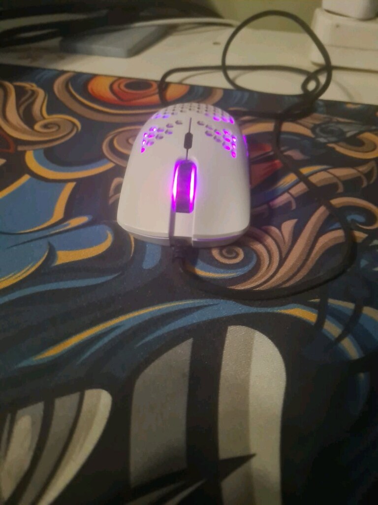 GLORİOUS PC GAMİNG RACE MODEL O MİNUS MOUSE BEYAZ - 2