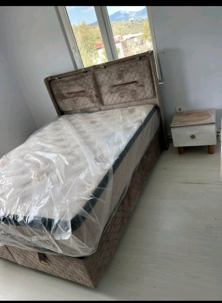 çift kişilik baza başlık yatak - 3