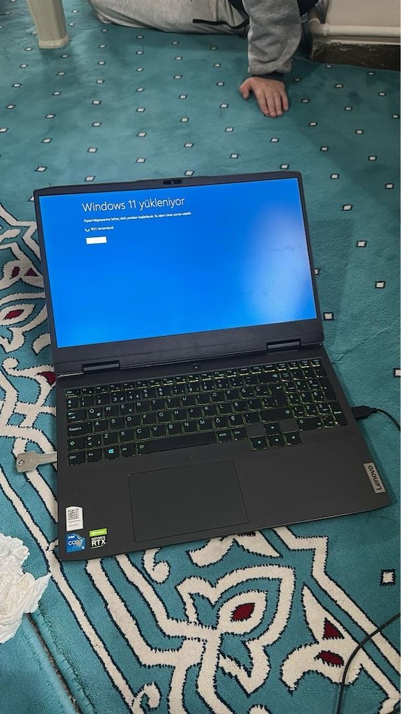 TERTEMİZ,12.NESİL İ5 İŞLEMCİLİ RTX3050Tİ E.KARTLI LENOVO GAMİNG PC - 4