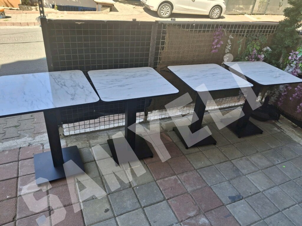 MERMER GÖRÜNÜMLÜ MDF MASA MODELİ - 5