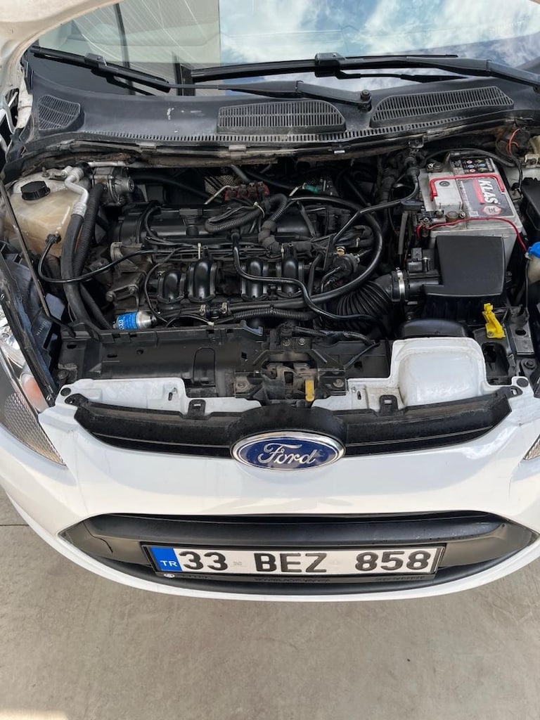 Ford fiesta 1.25 benzin&Lpg 2011 model - 13