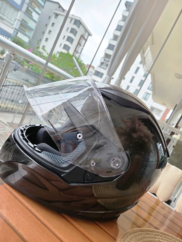 LS2 Rapid Kask + Intercom Kulaklık Seti + Taşıma Çantası - 5