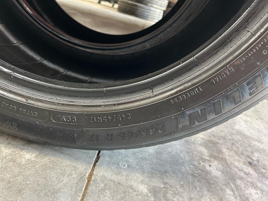 245/45/17 MICHELIN YAZLIK 2022 TARİH - 4