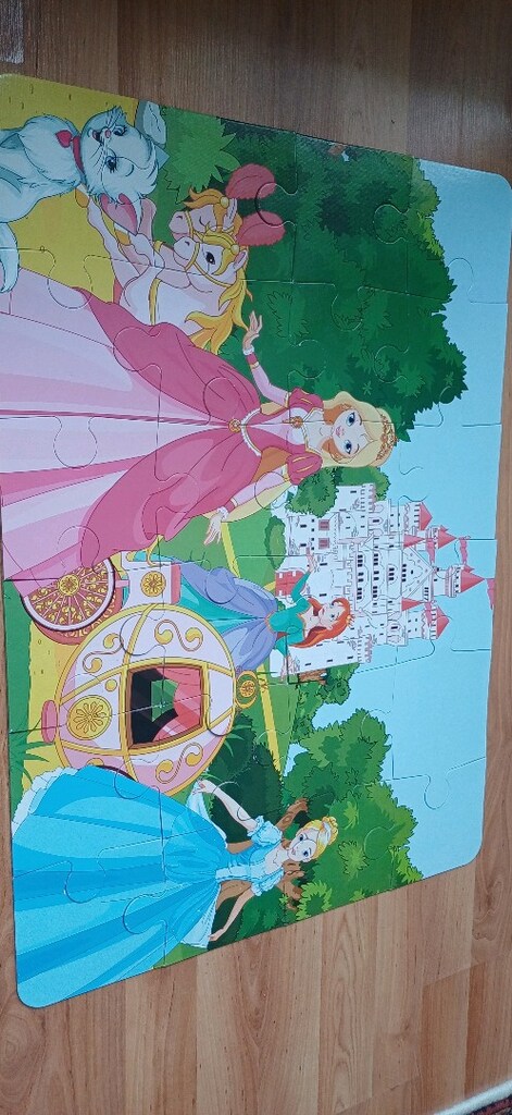 puzzle (yap boz )3 adet büyük parçalı - 3