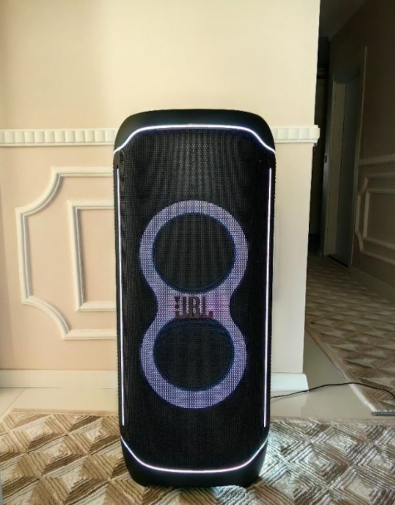 JBL Wifi Siyah Partybox Ultimate Bluetooth Hoparlör - 2