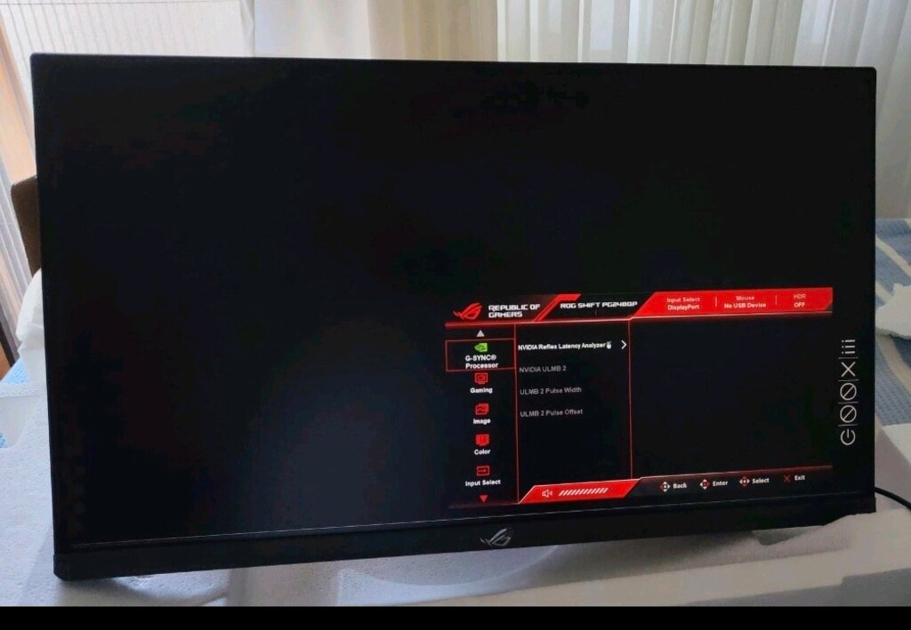 SAMSUNG Monitör ASUS ROG Swift Pro 248 KP24. 1" - 7