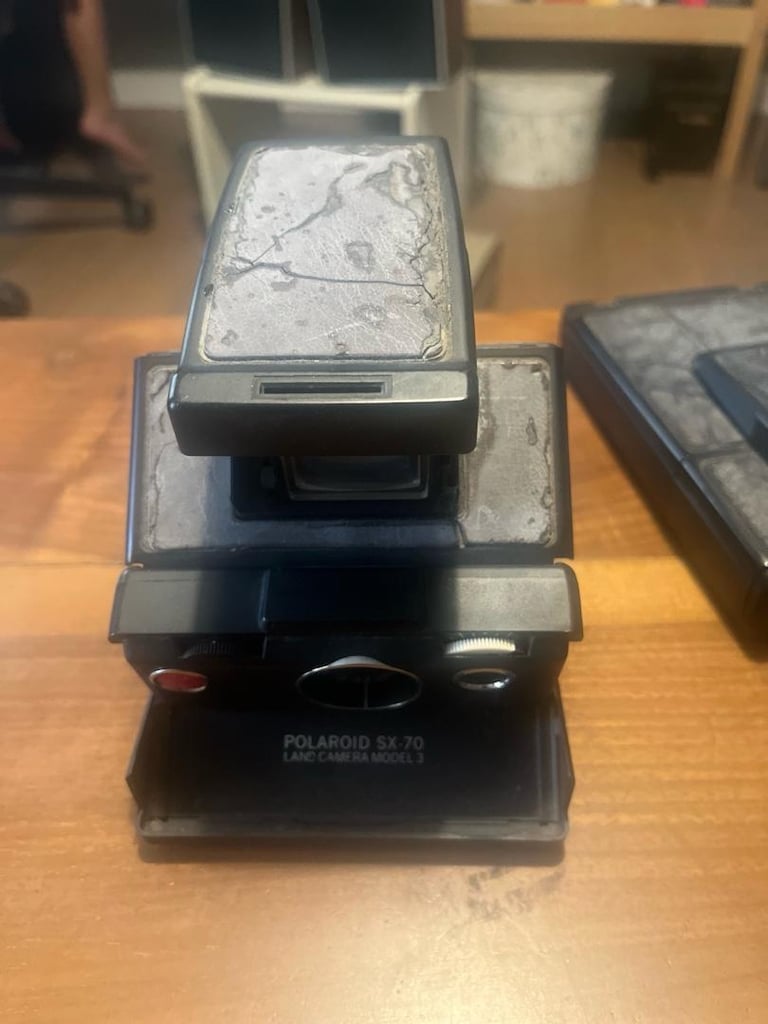 Polaroid sx70 model 3 - 2