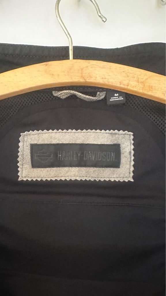 Sıfır Harley Davidson Deri Erkek mont - 8