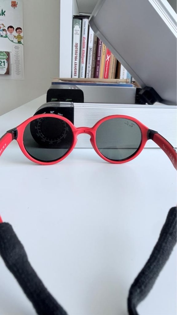 Rayban rj9075s çocuk güneş gözlüğü - 5