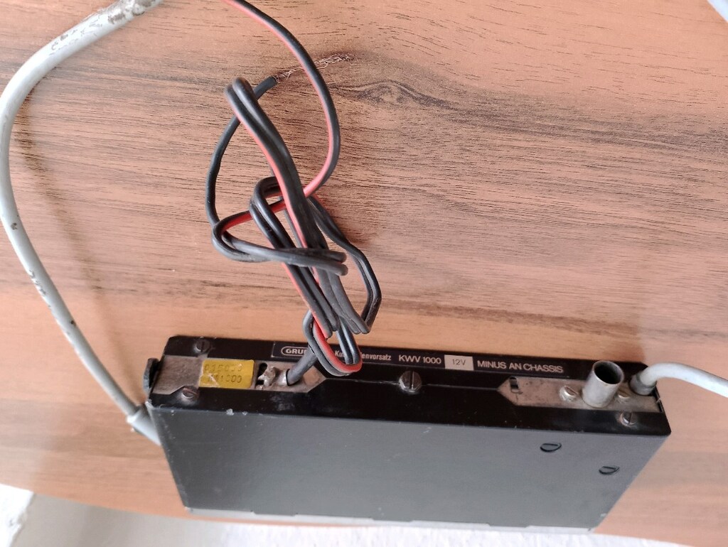 Vintage Grundig KWV 1000 kısa dalga dönüştürücü - 6