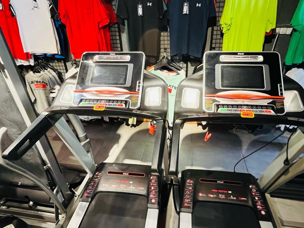 2adet Voit Connect 3ac koşu bandı - 6