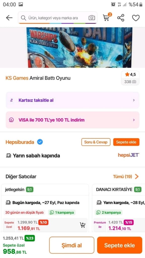Amiral Battı: Deniz Savaşları ve Strateji Oyunu - 3