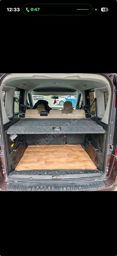 2014 fiat doblo 1.3 premio black - 7