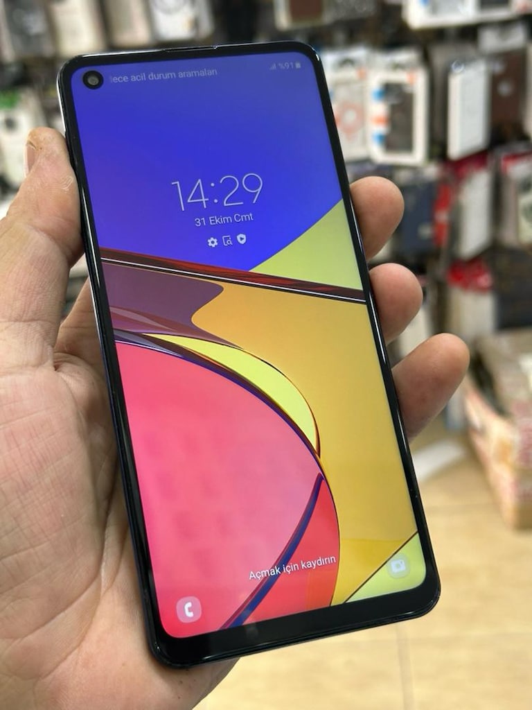 Samsung A21S 64/4 TR cihazı orijinal temiz 2. el - 3