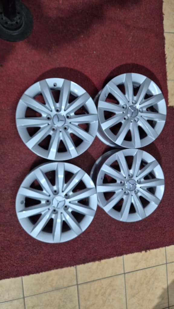 /// MERCEDES /// ORJİNAL /// 16 İNÇ 5X112 HATASIZ-ÇELİK JANT - 3