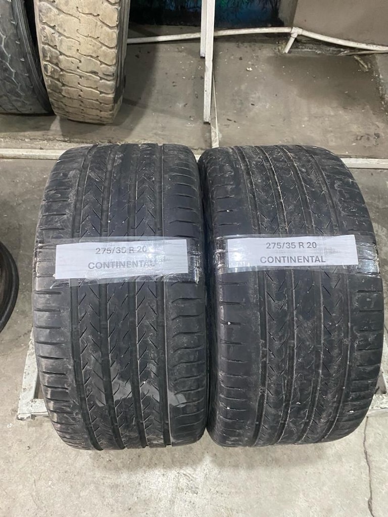 275/35 R 20 2 ADET CONTINENTAL LASTİK - 3