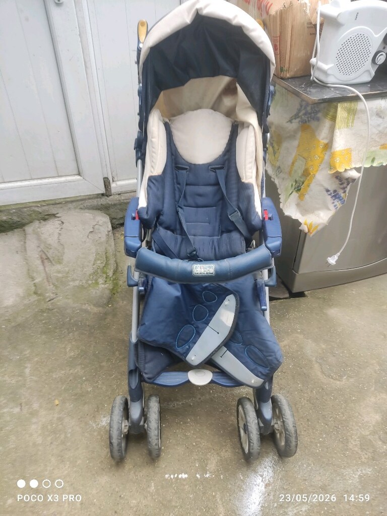 Chicco marka bebek arabası katlanabilir - 3