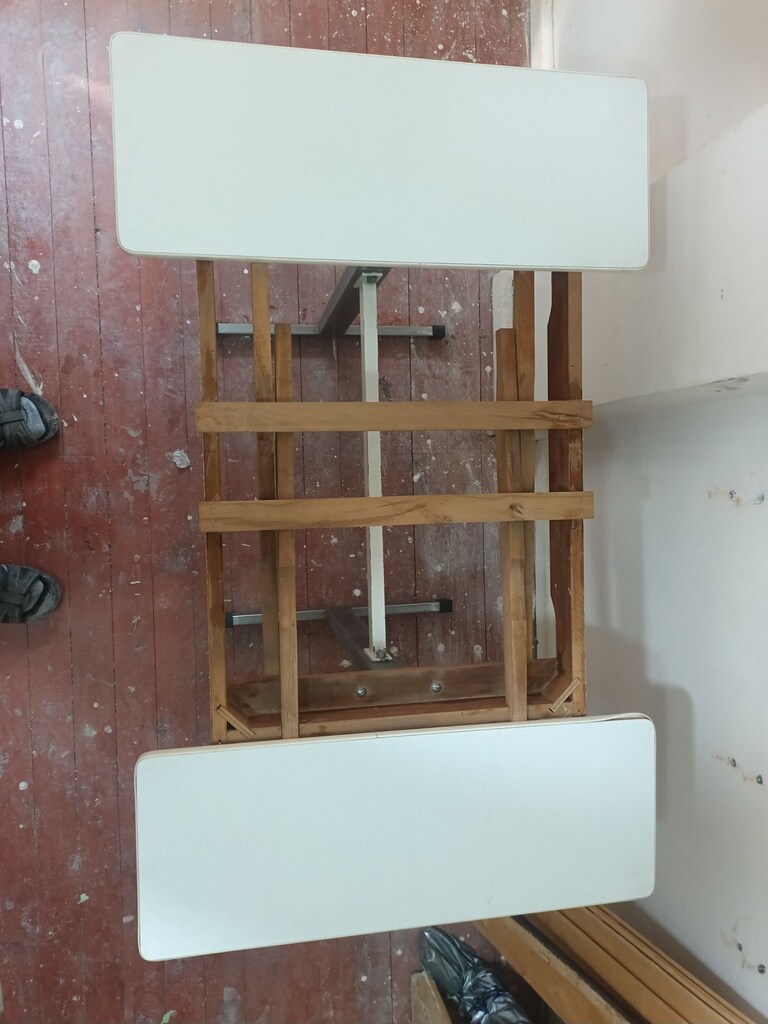 AÇILABİLİR FORMİKA MASA (66X95 KAPALI)(66X143 AÇIK) - 6