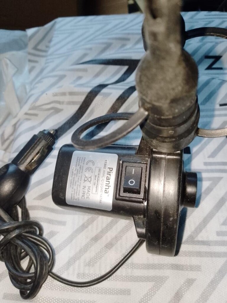 İki adet Elektrikli pompa - 3
