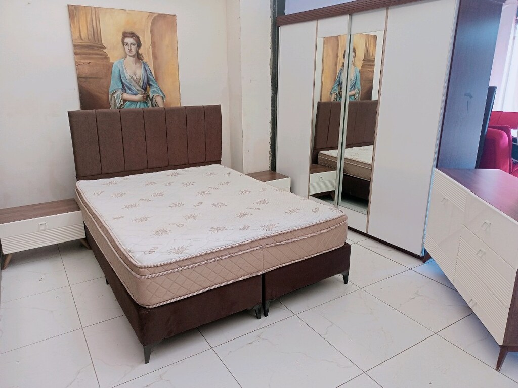 bellona kaliteli yatak odası takimi sıfır yatak nakliye kurulum dahil - 5