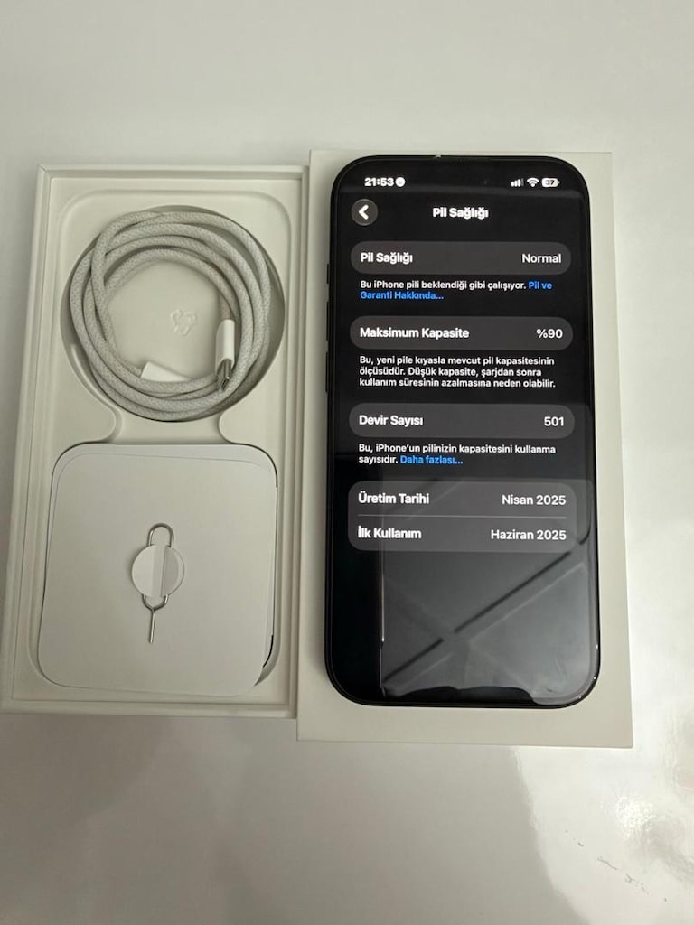 iPhone 15 128 gb 8 Ay garantili - 3