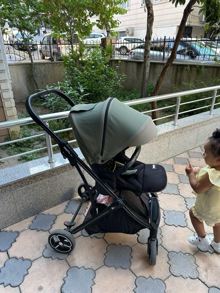 Kraft viva travel bebek arabası - 2