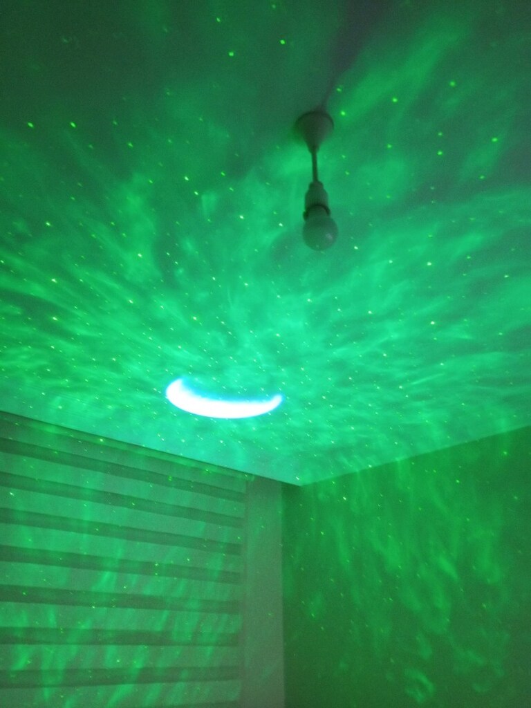 Led yıldızlı gece lambası Bluetooth hoparlör - 8