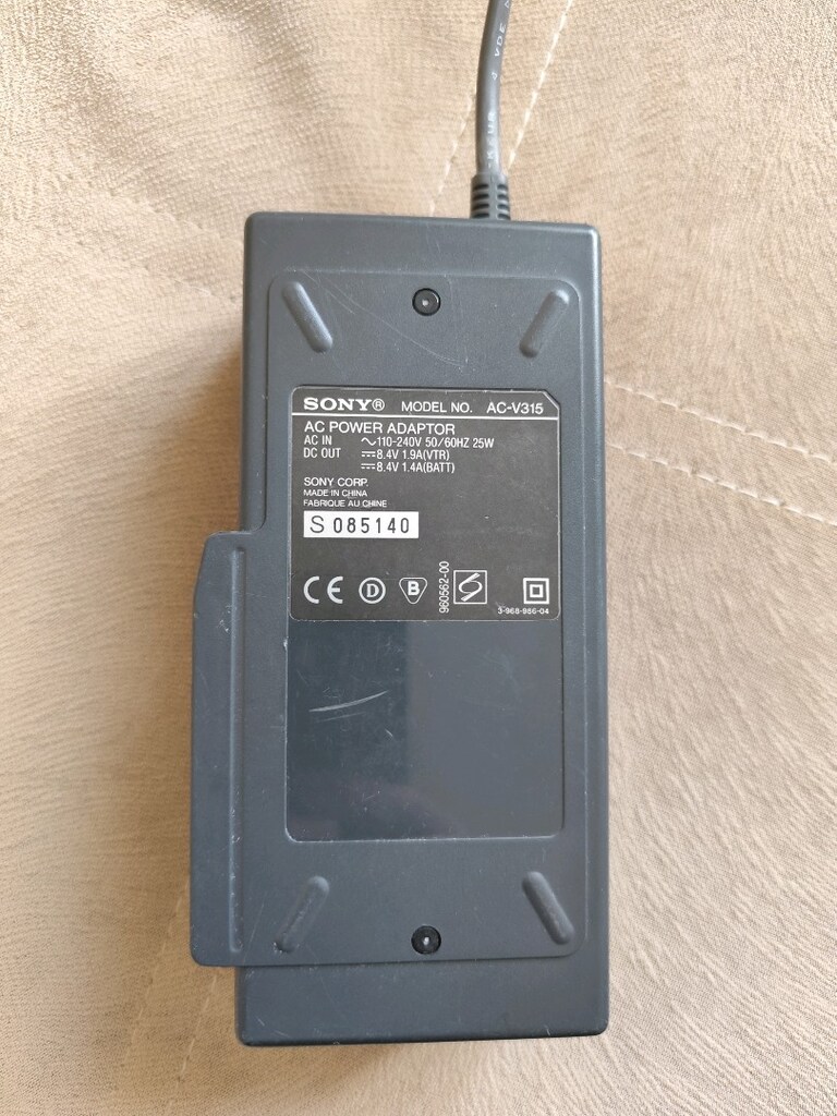 Sony AC-V315 KAMERA ŞARJ KİTİ - 2