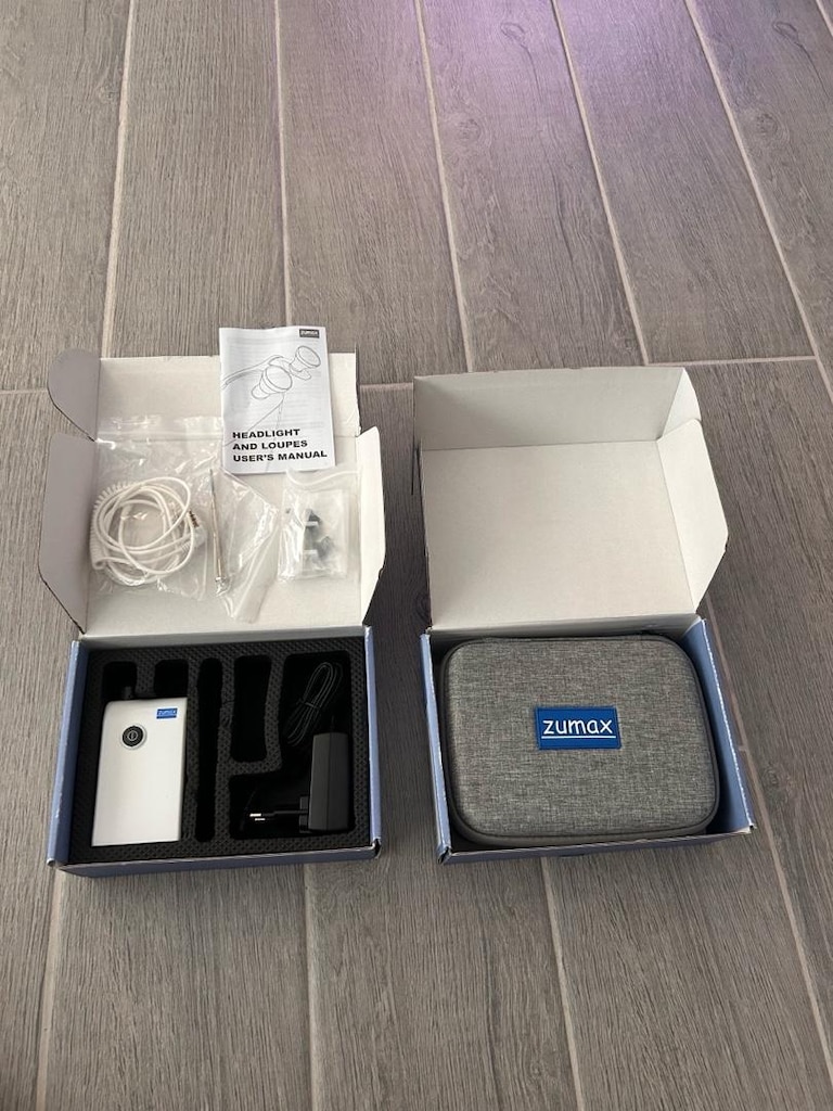 Dental Cerrahi Loupe Zumax - 6
