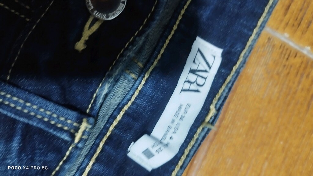 #Zara jeans pantolon.Piyasası çok pahalıdır...Çokça eşofman var. - 3