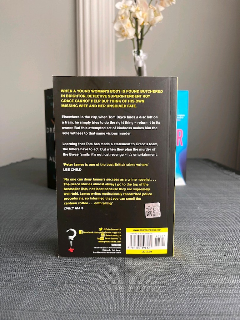 Peter James Looking Good Dead İngilizce Gerilim Kitap - 9