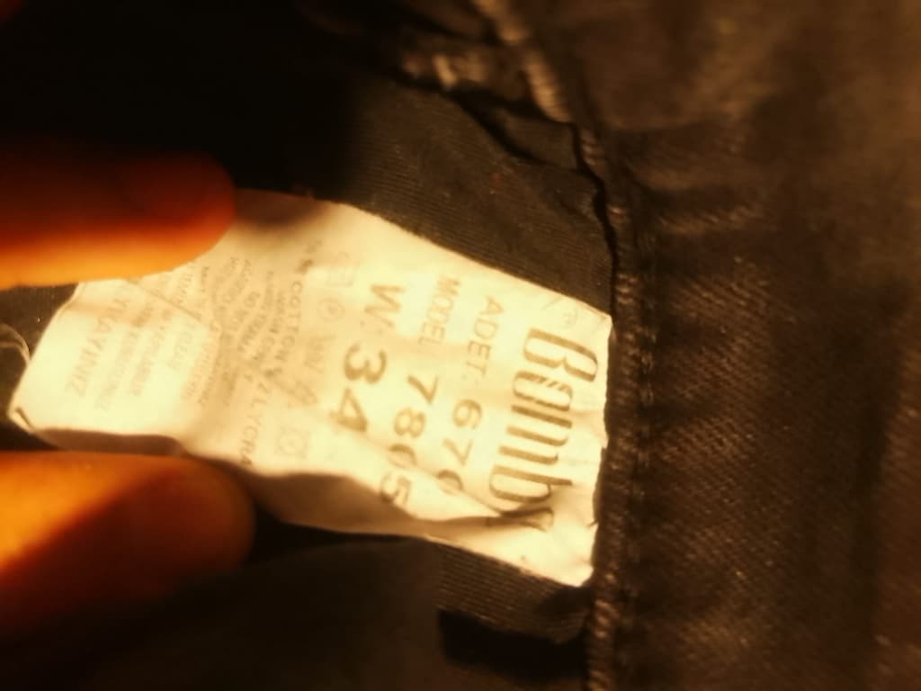 BOMBO 7805 KOT PANTALON 34 BEDEN - 5