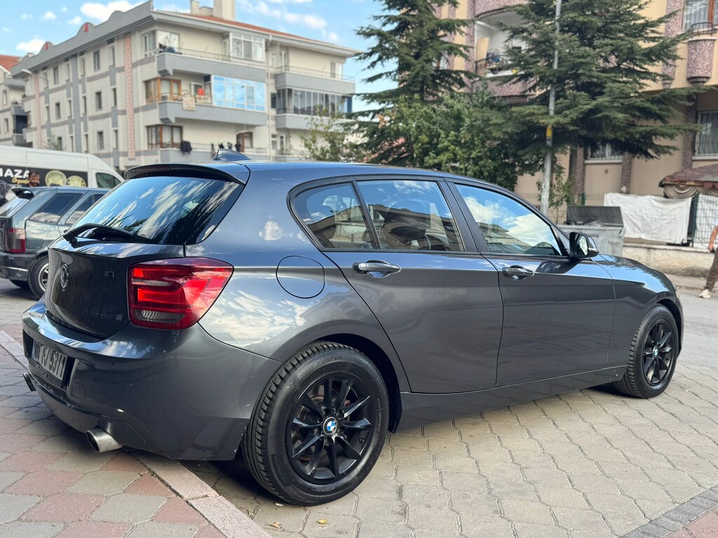 2014 MODEL BAKIMLI BMW 116i JOY EDITION - LANSMAN RENGİ / SUNROOFLU - 6