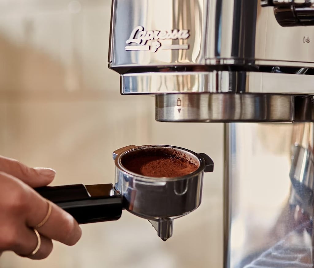 Lapressa Portafiltre Kahve Espresso Makinesi, Gümüş - 6