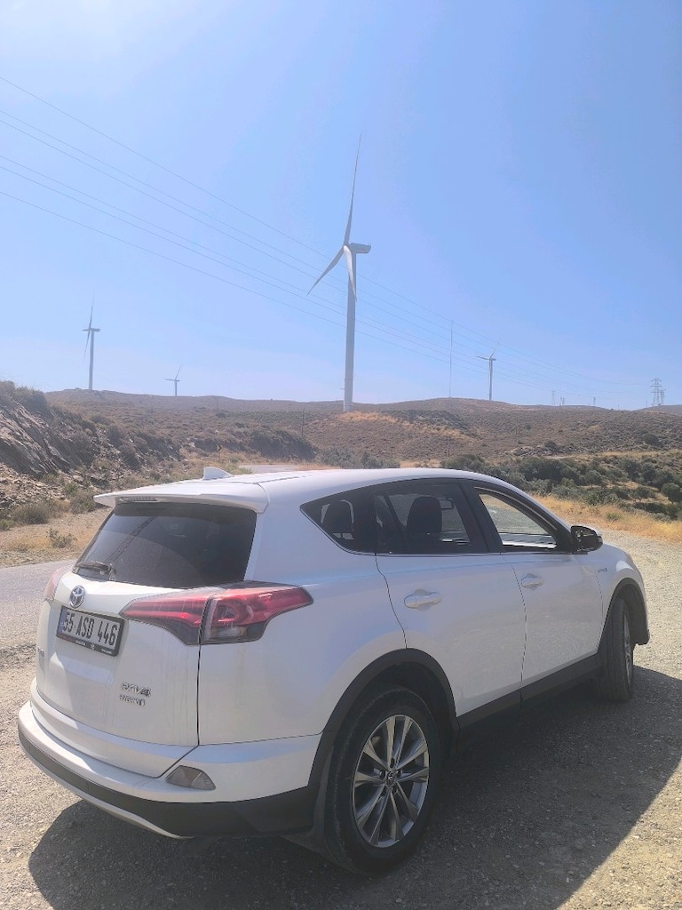 Sahibinden Rav4 Hybrid Otomatik Premium Plus - 19