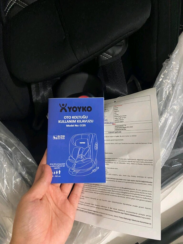 sıfır oto koltuğu yoyko - 3