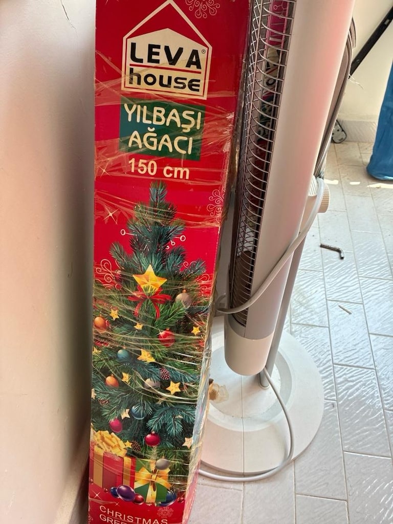 yılbaşı ağacı 150 cm