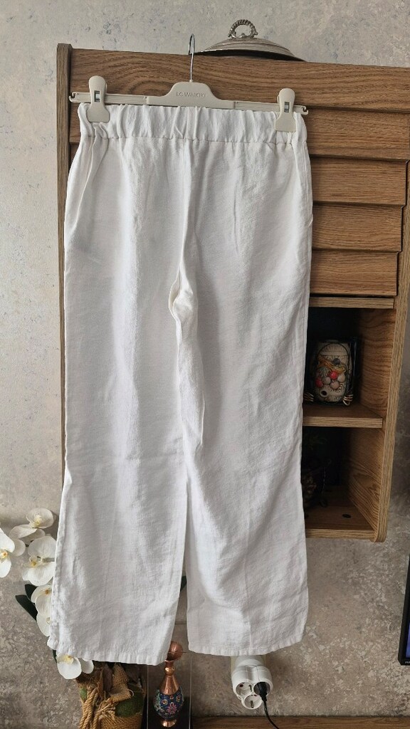 Keten Pantolon - 4
