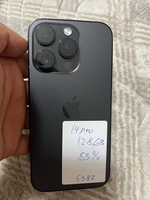 İphone 14 pro 128gb 86% açık